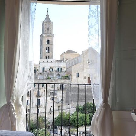 Roseus La Casa Vacanze Nei Sassi Villa Matera Luaran gambar