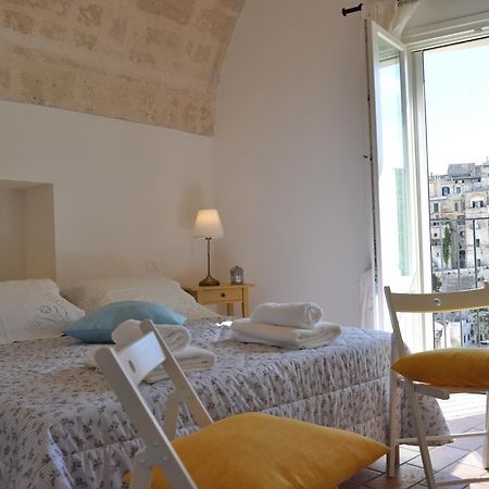 Roseus La Casa Vacanze Nei Sassi Villa Matera Luaran gambar