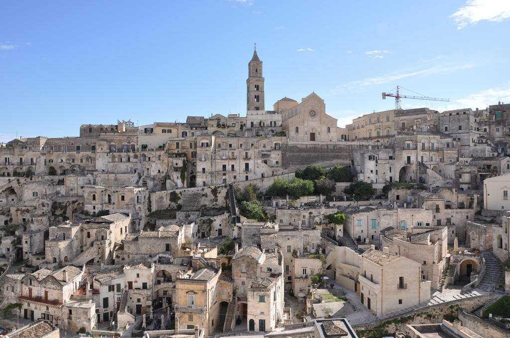 Roseus La Casa Vacanze Nei Sassi Villa Matera Luaran gambar