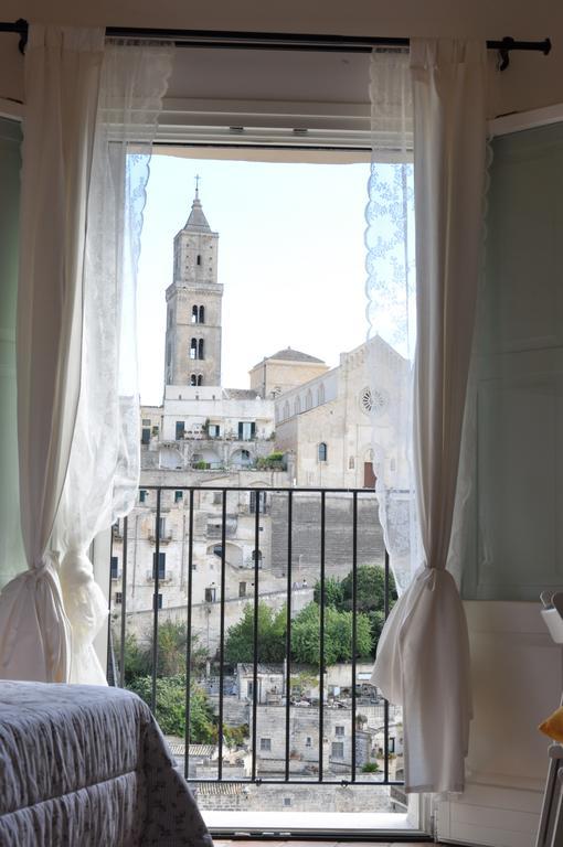 Roseus La Casa Vacanze Nei Sassi Villa Matera Luaran gambar