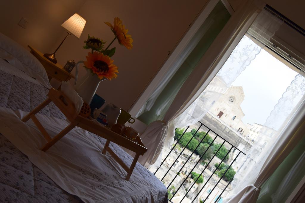 Roseus La Casa Vacanze Nei Sassi Villa Matera Luaran gambar